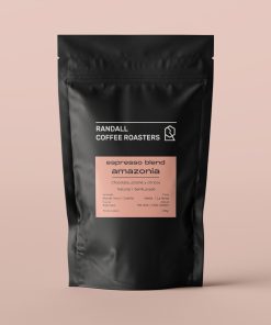 café especialidad randall coffee blend Amazonia colombia brasil en grano molido