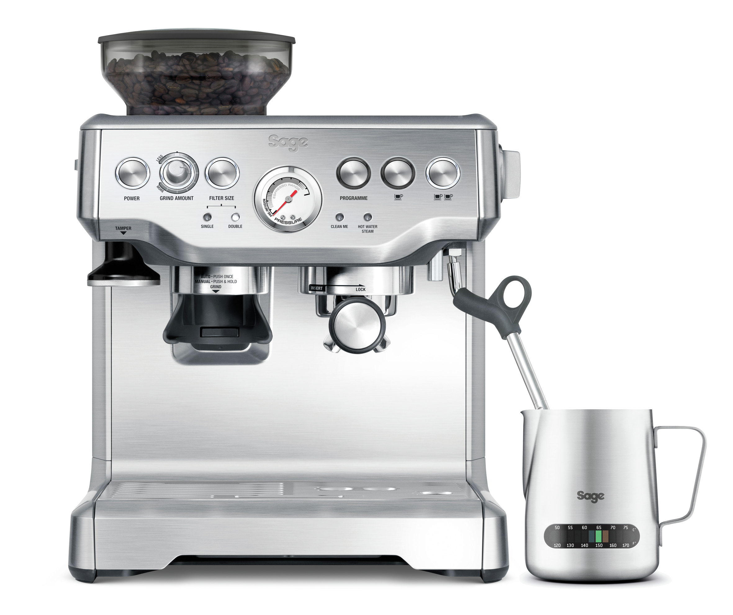 cafetera barista express