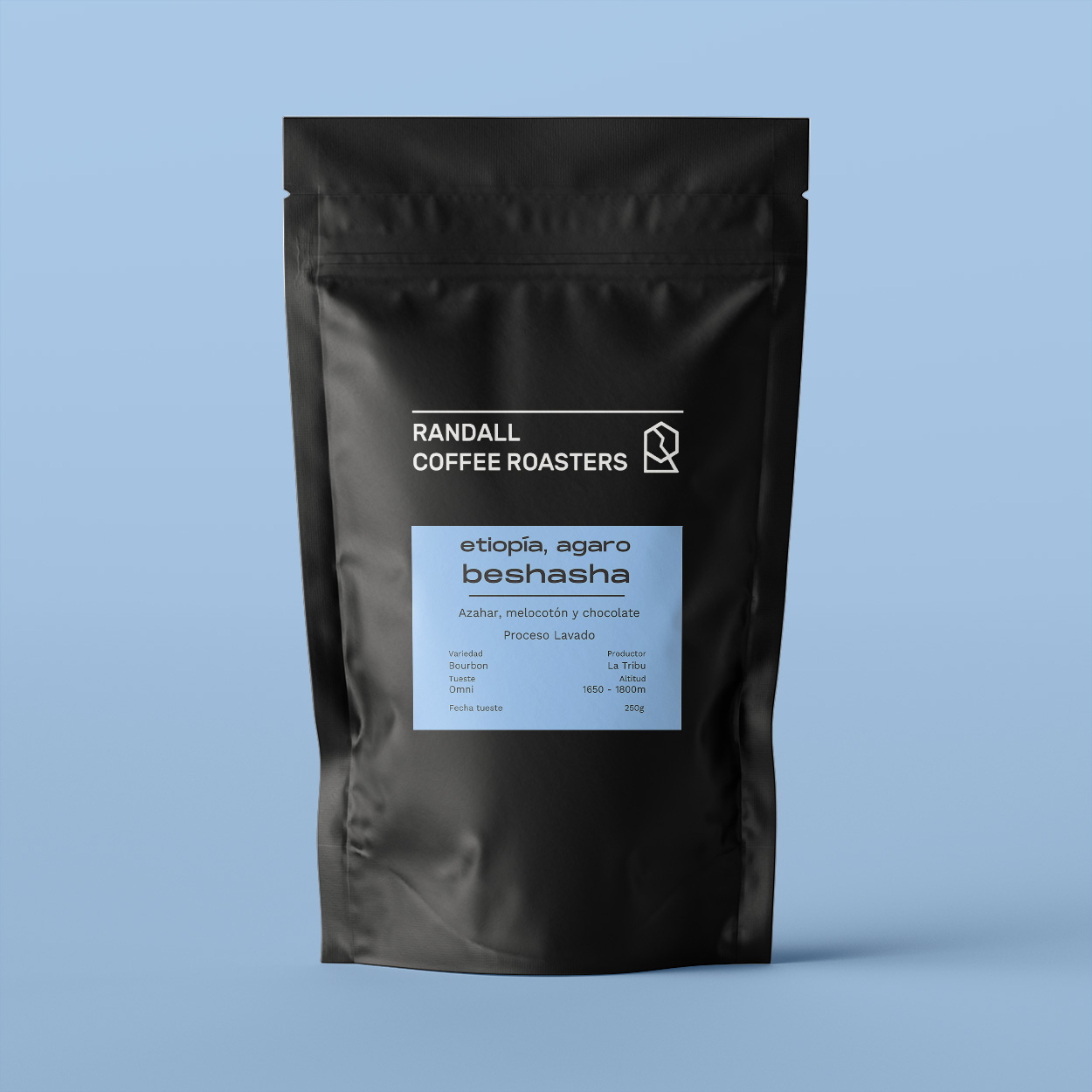 café especialidad randall coffee etiopia beshasha