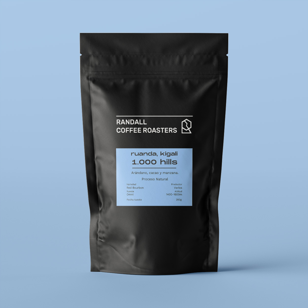 café especialidad randall coffee ruanda natural 1000 hills